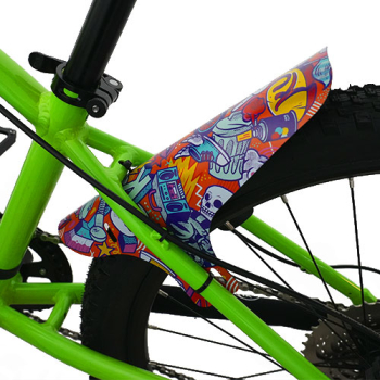 Mudguards für KUbikes Disc-Brake - comic