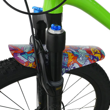 Mudguards für KUbikes Disc-Brake - comic