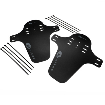 Mudguards für KUbikes Disc-Brake - schwarz
