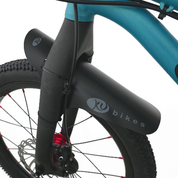 Mudguards für KUbikes Disc-Brake - schwarz