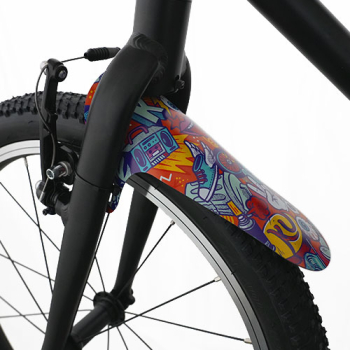 Mudguards für KUbikes V-Brake - comic