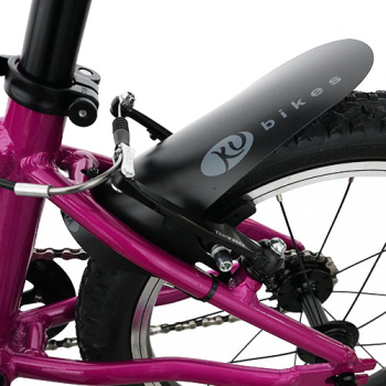 Mudguards für KUbikes V-Brake - schwarz