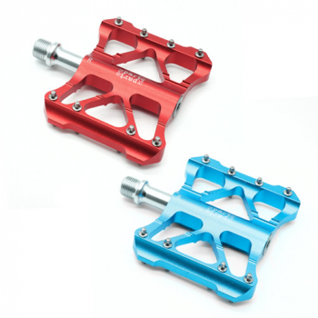 MTB Pedale Aluminium Plattform 27,5" - 29" laser red / laser blue