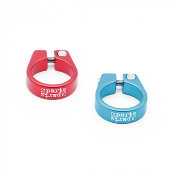 Sattelklemme laser red / laser blue (31,8 mm)