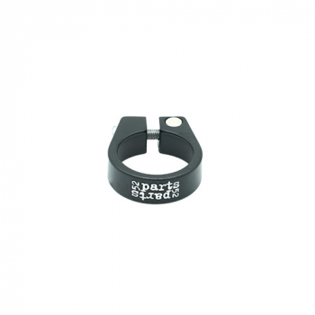 Sattelklemme schwarz (31,8 mm)