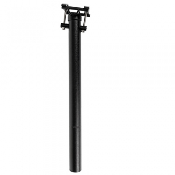 Patentsattelstütze Aluminium 235 mm / 27,2 mm