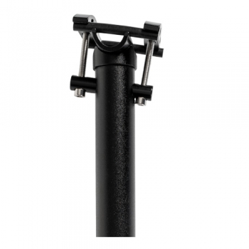 Preview: Patentsattelstütze Aluminium 235 mm / 27,2 mm