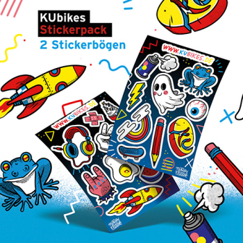 KUbikes Stickerpack