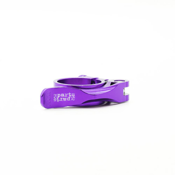 Sattelklemme mit Schnellspanner Laser-Farben (34,9 mm)