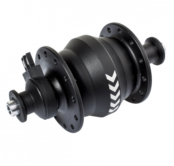 Aufpreis für Vorderrad mit Nabendynamo SHUTTER PRECISION SV-9