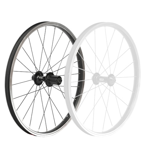 Hinterrad KUbikes 20 Zoll