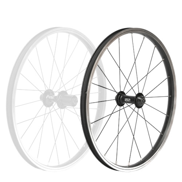 Vorderrad KUbikes 20 Zoll