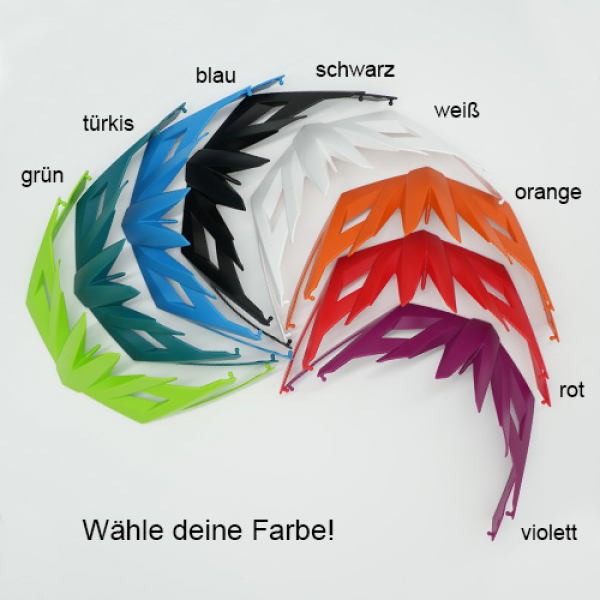 KUbikes Fahrradhelm, Größe S