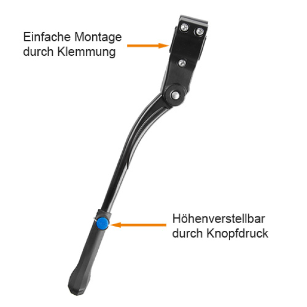 Fahrradständer für alle KUbikes ab 26 Zoll