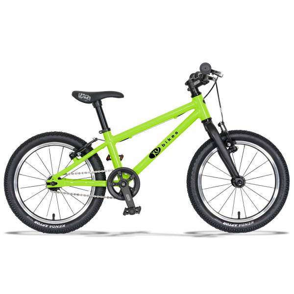 KUbikes 16L MTB - grün