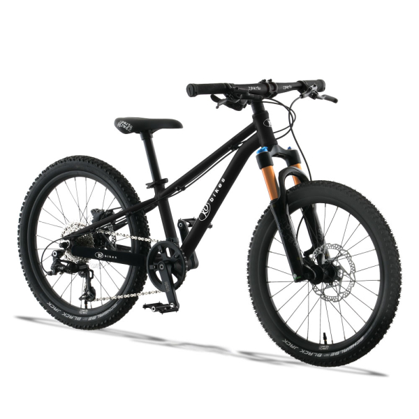 KUbikes 20S MTB Disc - schwarz