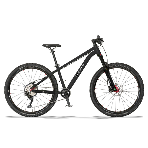 KUbikes 26 TRAIL - schwarz