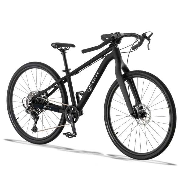 KUbikes 27,5 gravel - schwarz