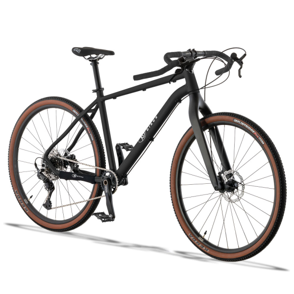 KUbikes 29M gravel - schwarz
