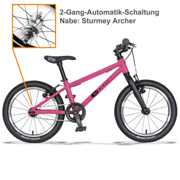 KUbikes 16L MTB 2-Gang