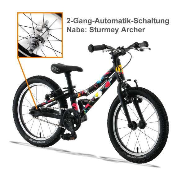 KUbikes 16S MTB 2-Gang