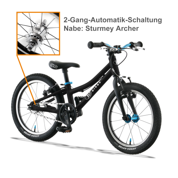 KUbikes 16S MTB 2-Gang
