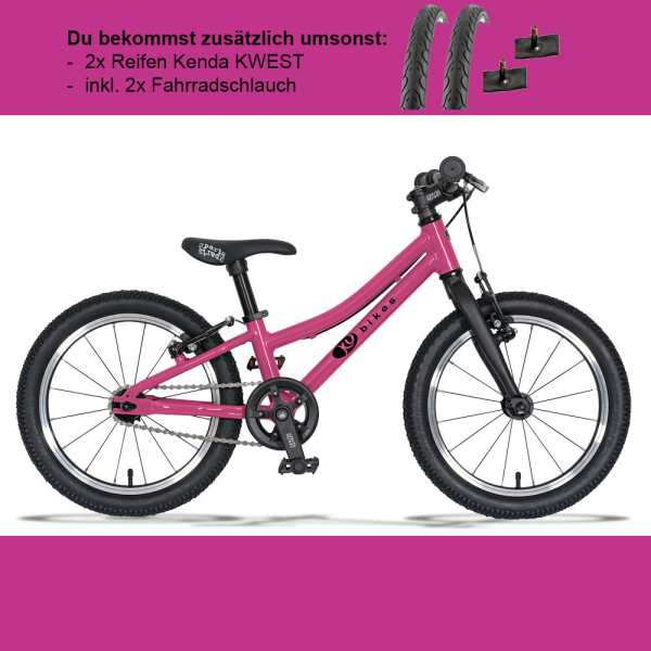 KUbikes 16S - Sonderangebot