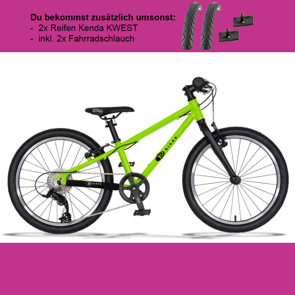 KUbikes 20S  - Sonderangebot