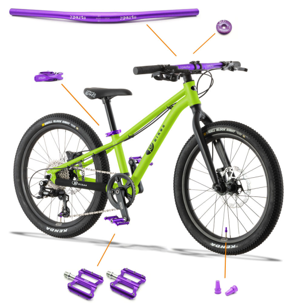 KUbikes 20S TRAIL