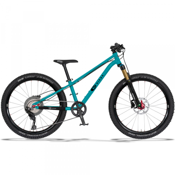 KUbikes Komplette Montage in Deutschland KUbikes 24S TRAIL