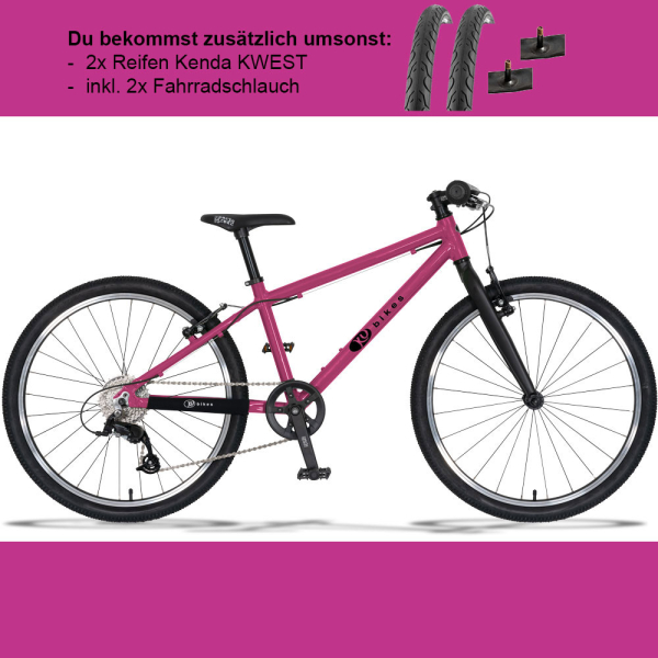KUbikes 24L - Sonderangebot