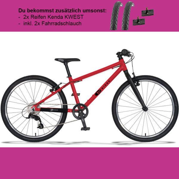 KUbikes 24L - Sonderangebot