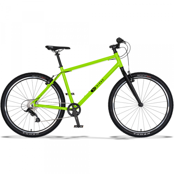 KUbikes 27,5L MTB - grün