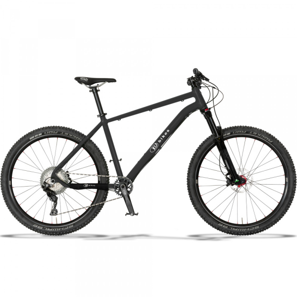 KUbikes 27,5L TRAIL - schwarz