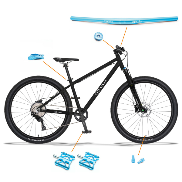 KUbikes 27,5S MTB Disc
