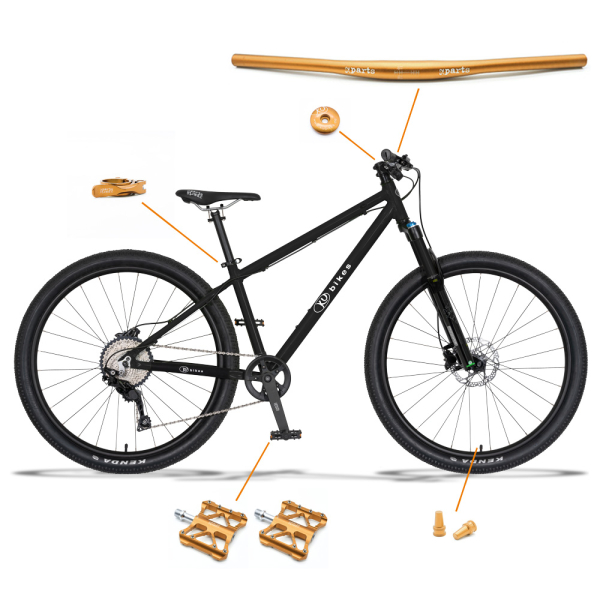KUbikes 27,5S MTB Disc
