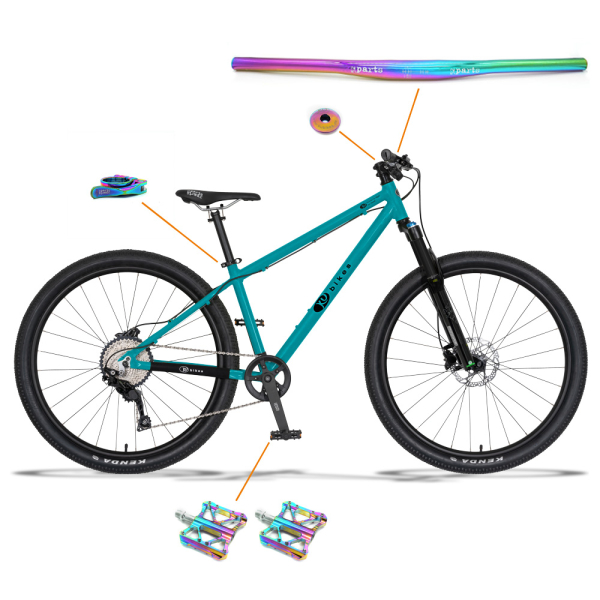 KUbikes 27,5S MTB Disc