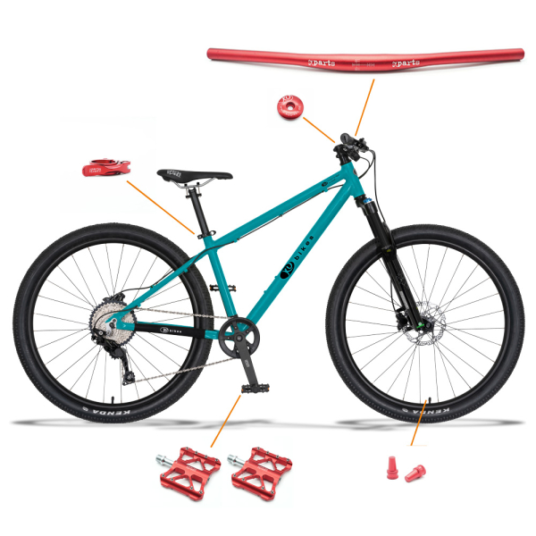 KUbikes 27,5S MTB Disc