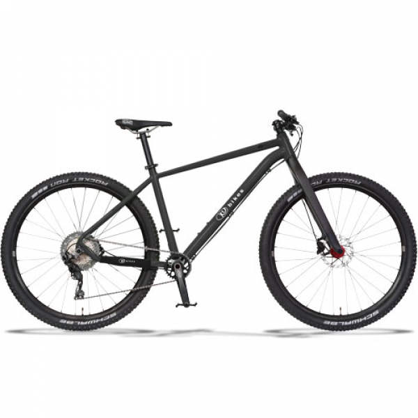 KUbikes 29M TRAIL - schwarz