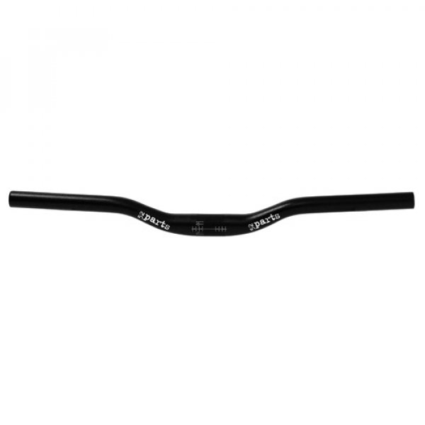 Lenker - 12-16 superlight - 52parts schwarz