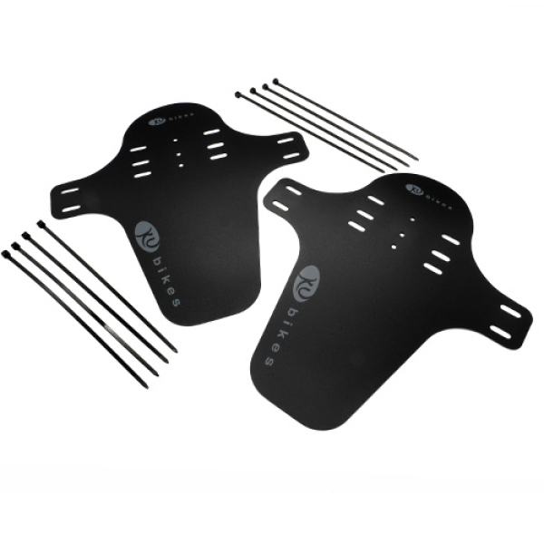Mudguards für KUbikes Disc-Brake - schwarz