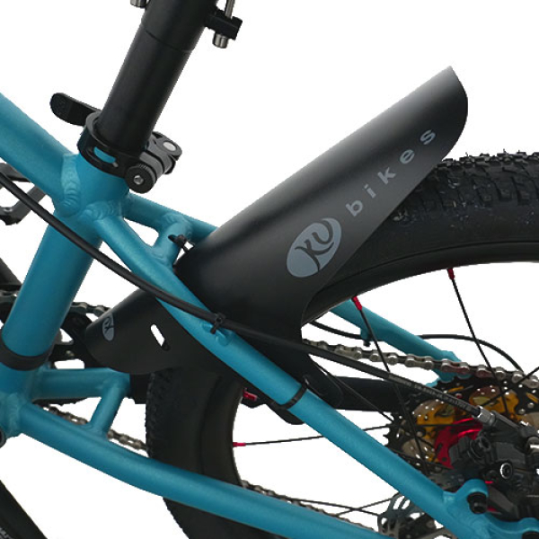 Mudguards für KUbikes Disc-Brake - schwarz
