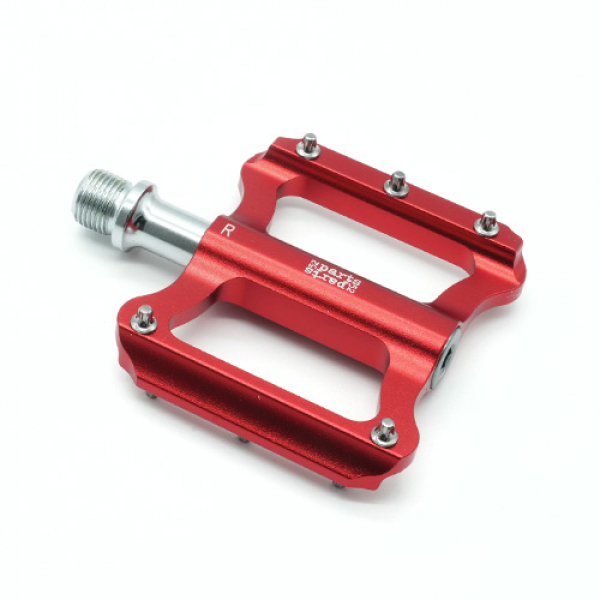 MTB Pedale Aluminium Plattform 16" - 24" laser red / laser blue