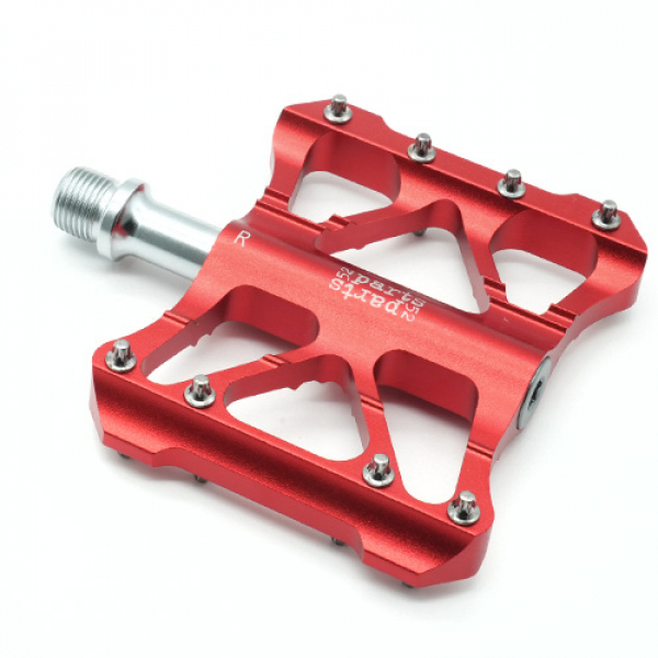 MTB Pedale Aluminium Plattform 27,5" - 29" laser red / laser blue
