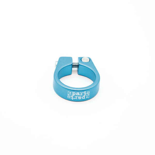 Sattelklemme laser red / laser blue (31,8 mm)