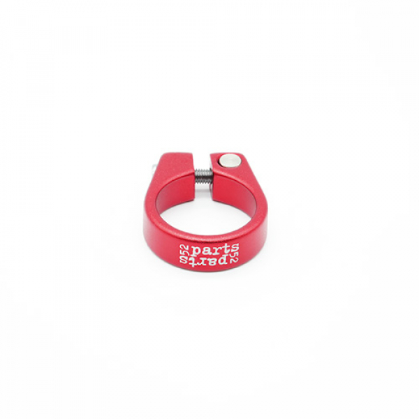 Sattelklemme laser red / laser blue (31,8 mm)
