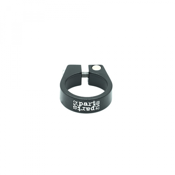 Sattelklemme schwarz (31,8 mm)