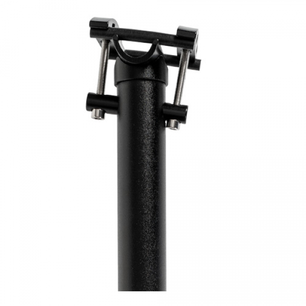 Patentsattelstütze Aluminium 235 mm / 27,2 mm