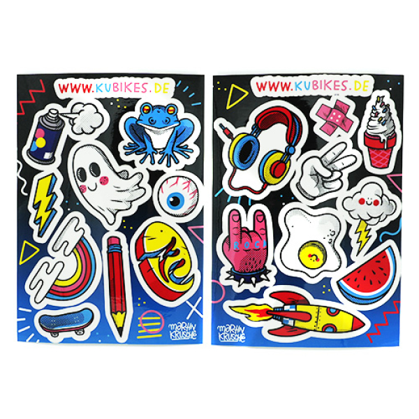 KUbikes Stickerpack