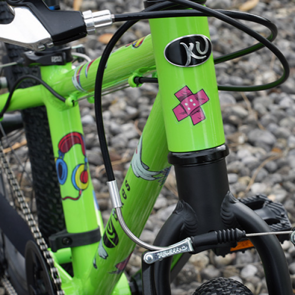 KUbikes Stickerpack